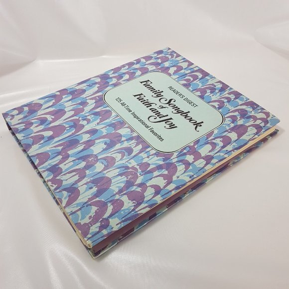 Vintage 1975 READERS DIGEST Family Songbook of Faith and Joy Piano Music Book - Picture 12 of 16